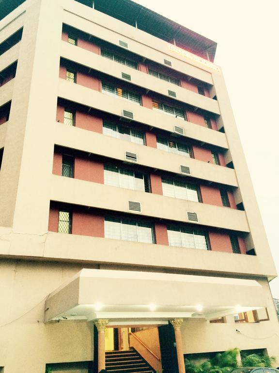 Harsha Hotel Hyderabad Eksteriør billede