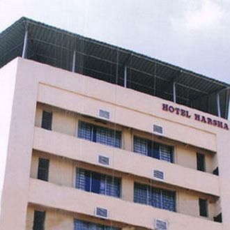 Harsha Hotel Hyderabad Eksteriør billede