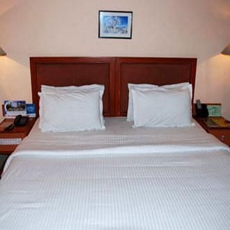 Harsha Hotel Hyderabad Eksteriør billede